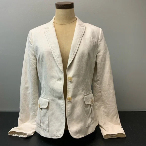 Linen Jacket - Picture 9 of 10